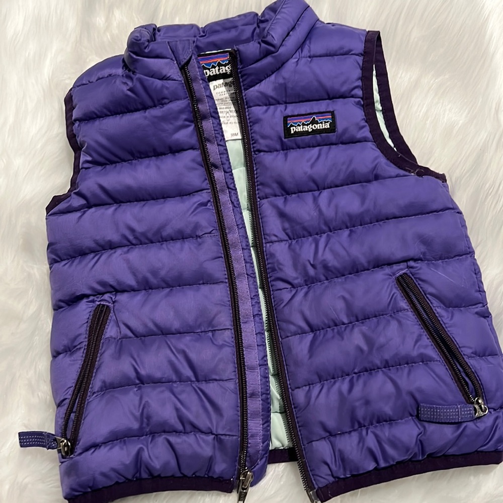 Baby Patagonia Vest